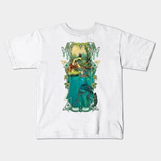 Svarasika & Vadavanala - My Lovely Forbidden 04 Kids T-Shirt